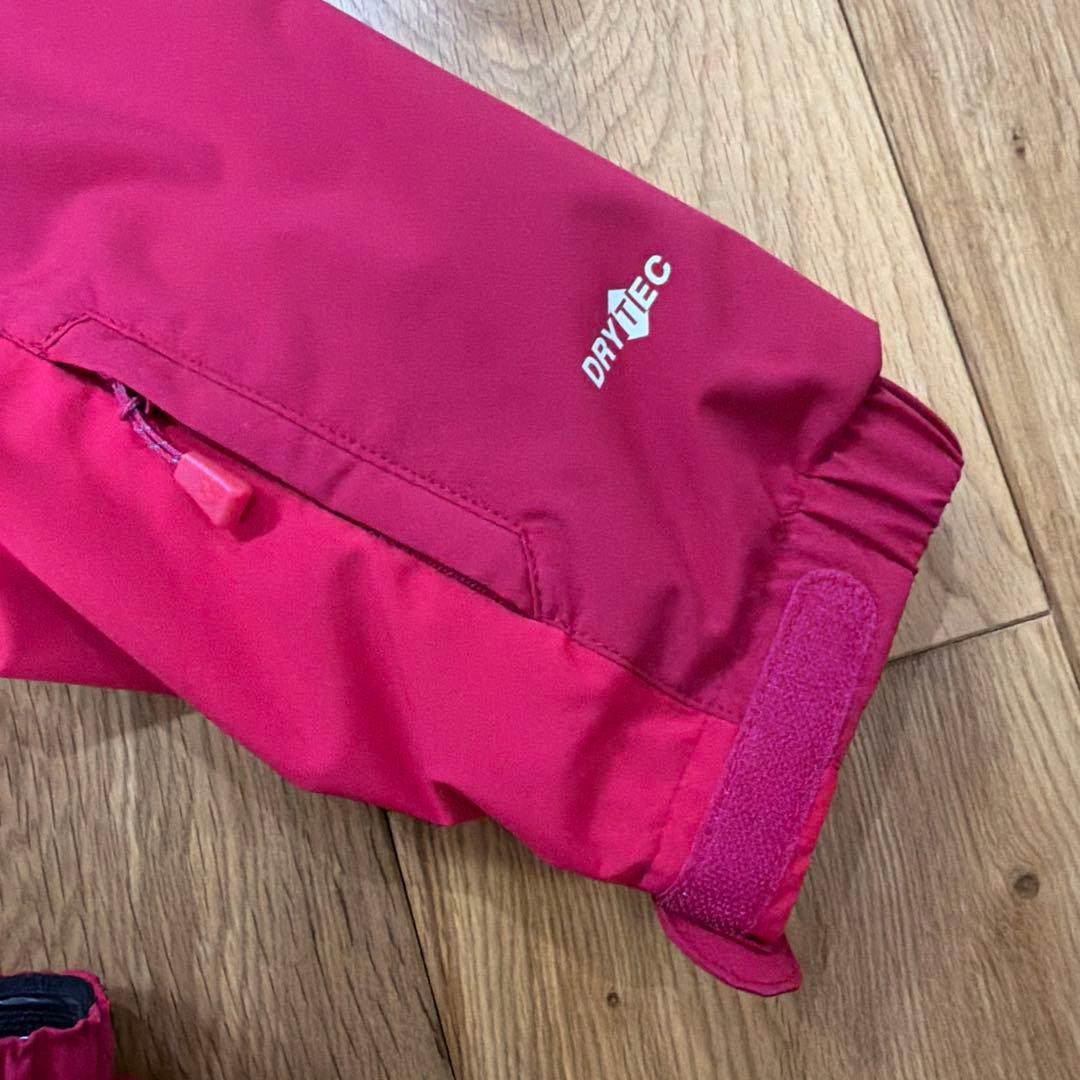 mont-bell 子ども用スキーウェア 120 ピンク