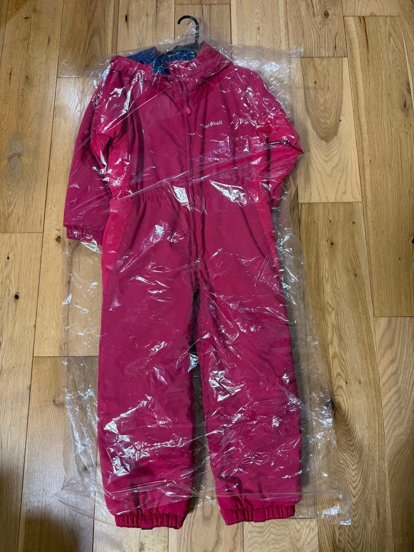 mont-bell 子ども用スキーウェア 120 ピンク
