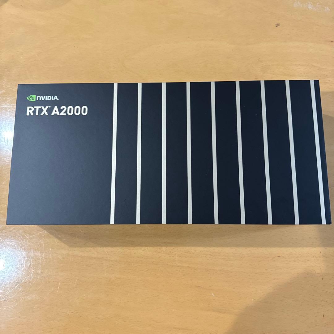 【USED品】NVIDIA RTX A2000 NVBOX NVRTXA2000