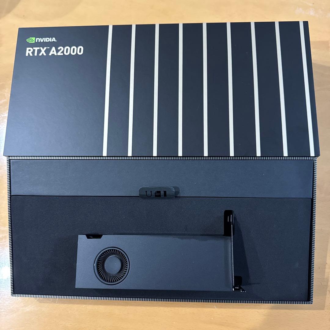【USED品】NVIDIA RTX A2000 NVBOX NVRTXA2000