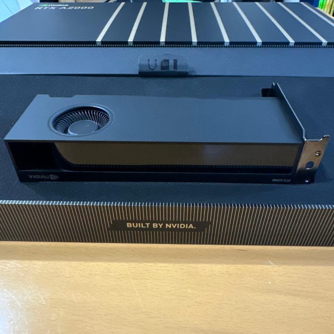【USED品】NVIDIA RTX A2000 NVBOX NVRTXA2000