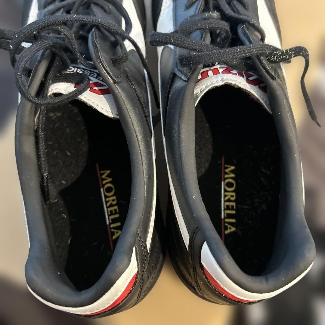 MnTY478さま　ミズノ モレリア TF フットサルシューズ 28.0