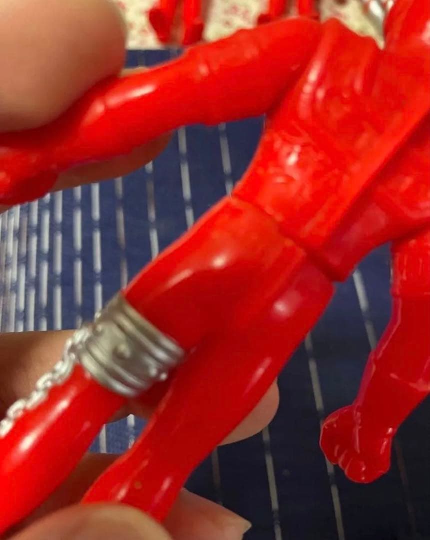 ウルトラファミリー　ソフビ14体セット 1988年　日本製、BANDAI