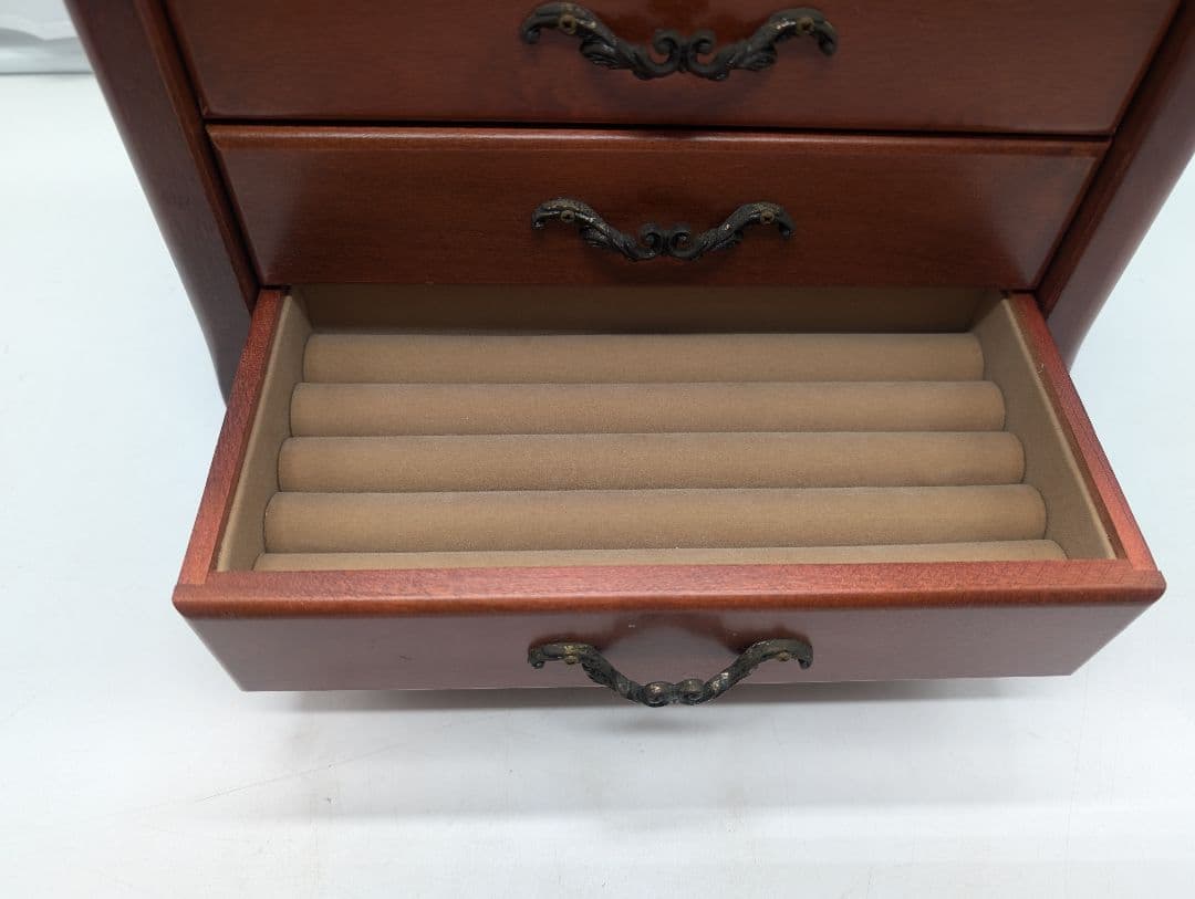 （N.R）サンキョー オルゴール 青きドナウ ジュエリーボックス