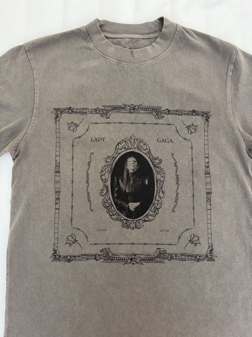 レディーガガ　LIVE限定Tシャツ　CAMEO SS TEE Sサイズ