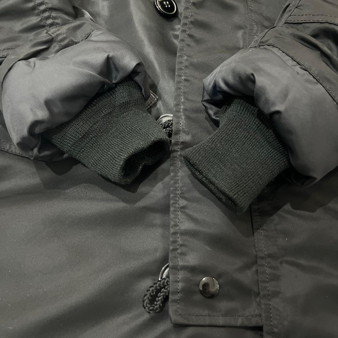 「美品」アルファインダストリーズ　n-3b 50th ブラック