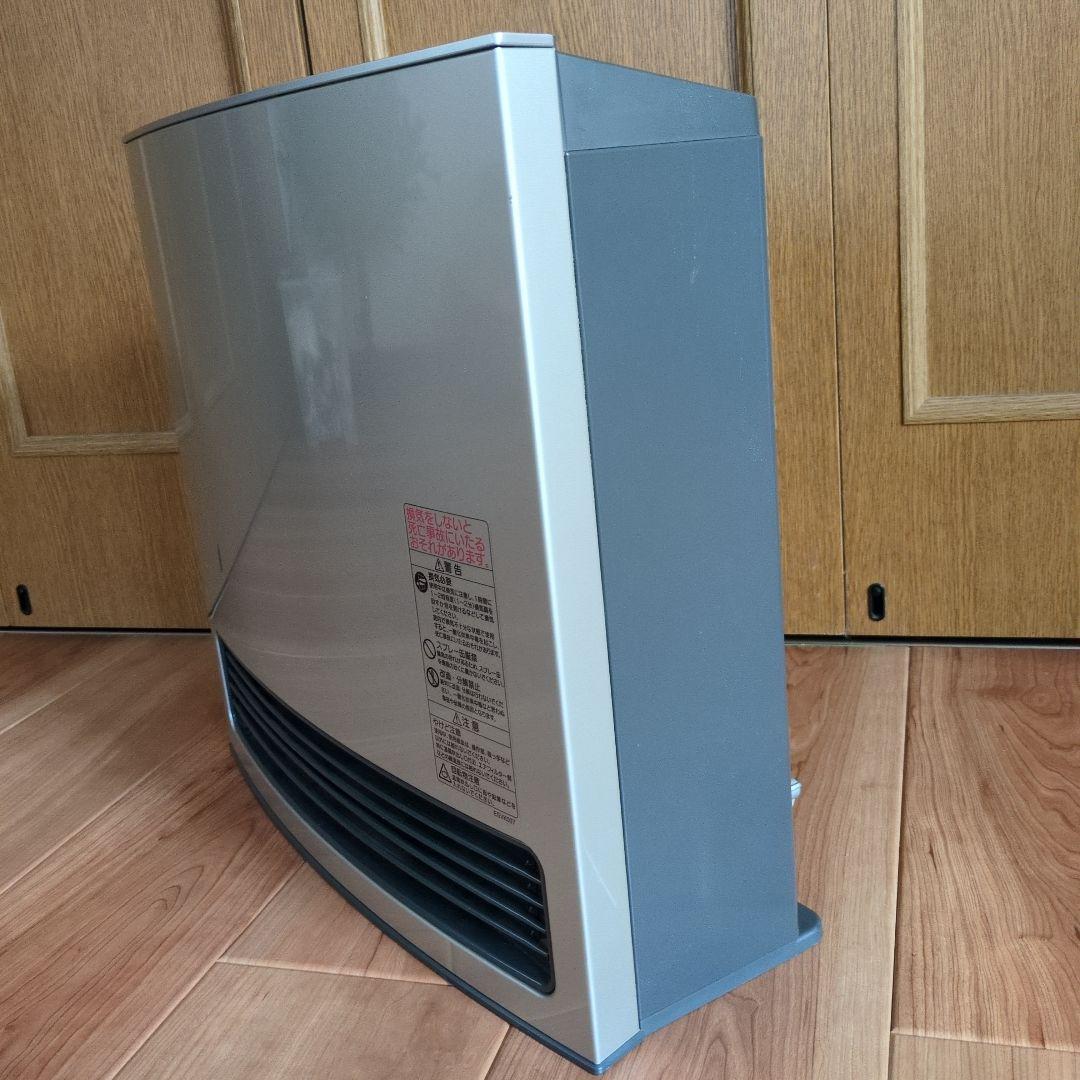 都市ガスノーリツガスファンヒーター NR-C535XFH-WS f型ガスコード