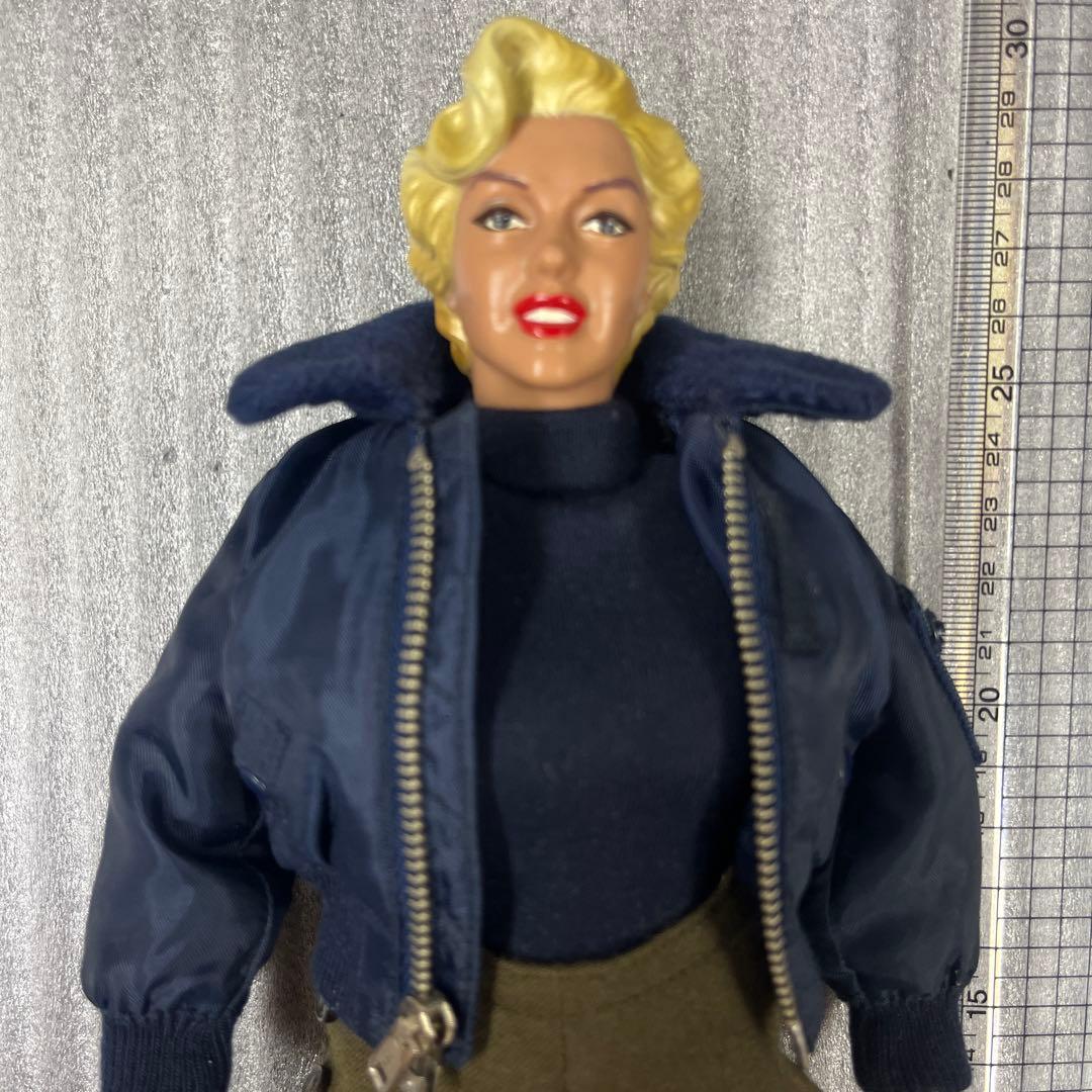 トイズマッコイ マリリンモンロー B-15c GI JANEフィギュア 1/6