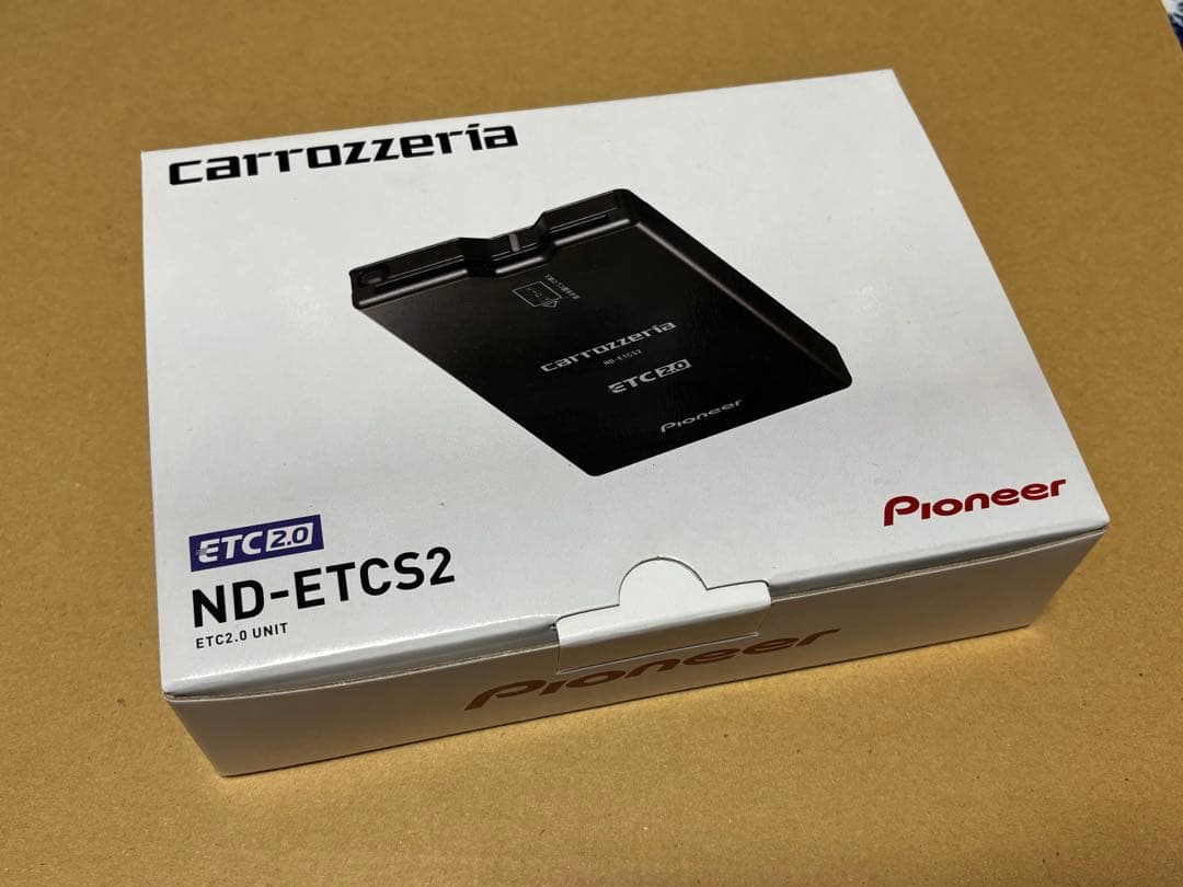 Pioneer ND-ETCS2 ETC車載器 ETC2.0 ナビ連動