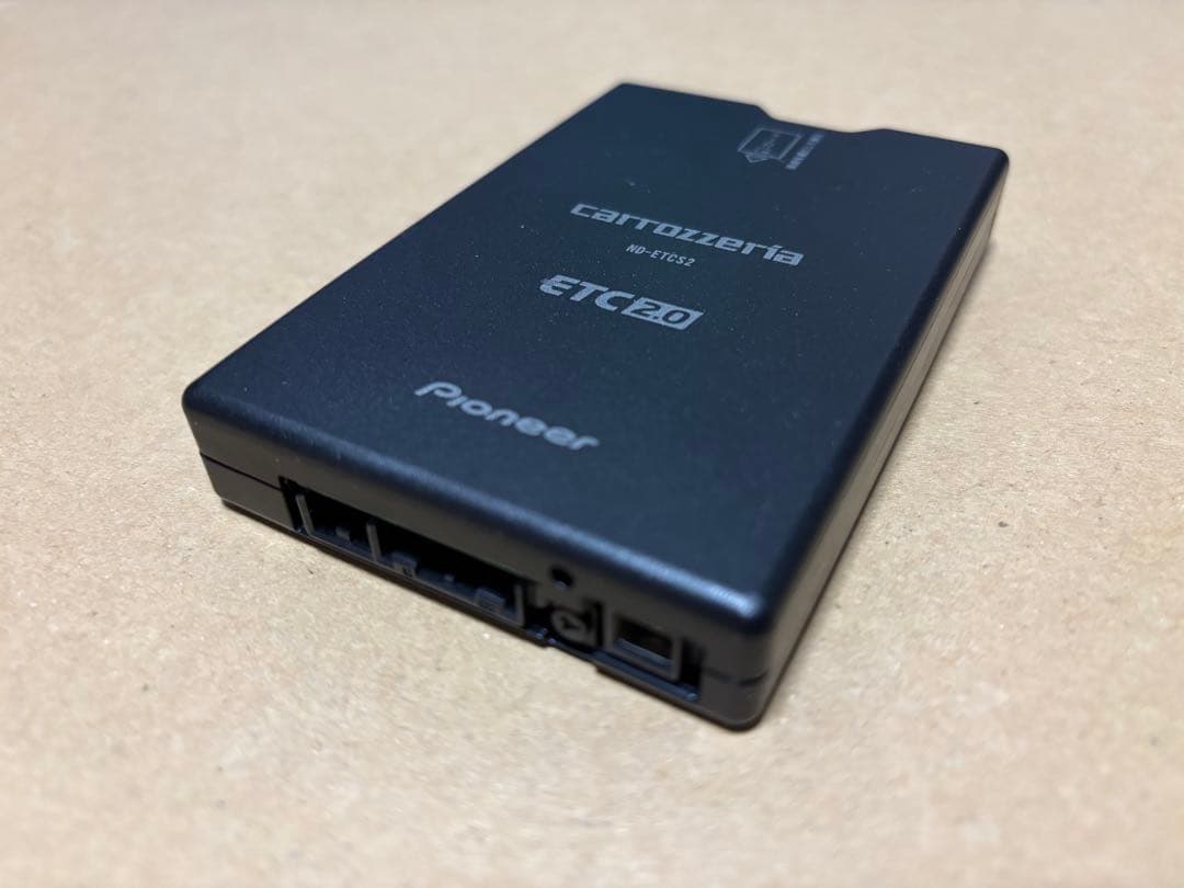 Pioneer ND-ETCS2 ETC車載器 ETC2.0 ナビ連動