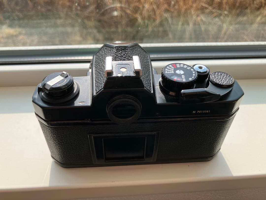 Nikon New FM2 50mm 標準レンズセット