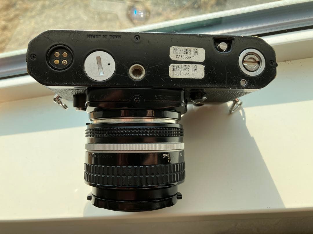 Nikon New FM2 50mm 標準レンズセット