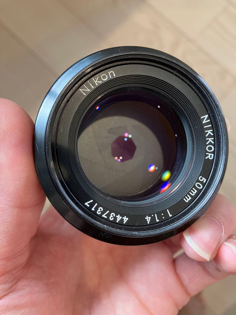 Nikon New FM2 50mm 標準レンズセット