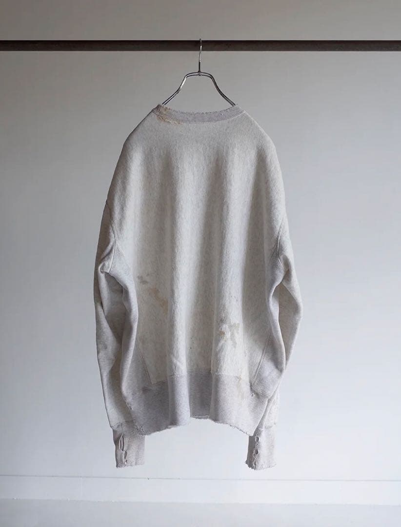 k*n様 ANCELLM アンセルム　CREWNECK SWEAT SHIRT