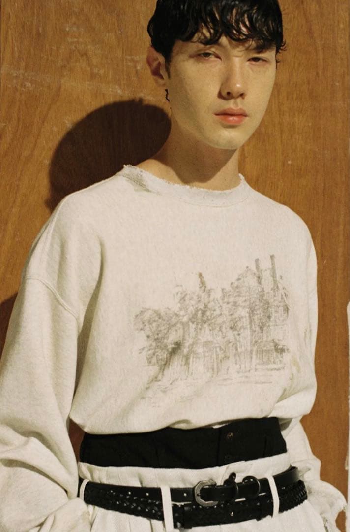 k*n様 ANCELLM アンセルム　CREWNECK SWEAT SHIRT