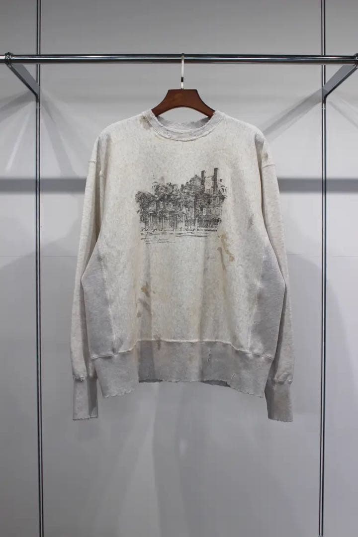 k*n様 ANCELLM アンセルム　CREWNECK SWEAT SHIRT