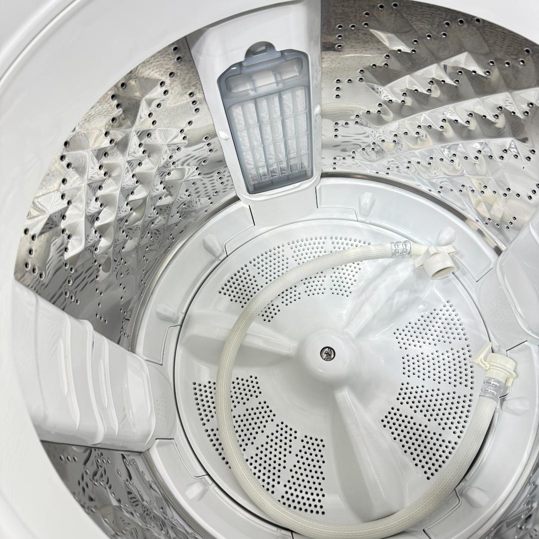 東京23区送料無料　超美品パナソニック8㎏縦型洗濯機2020年製　洗浄/除菌済み