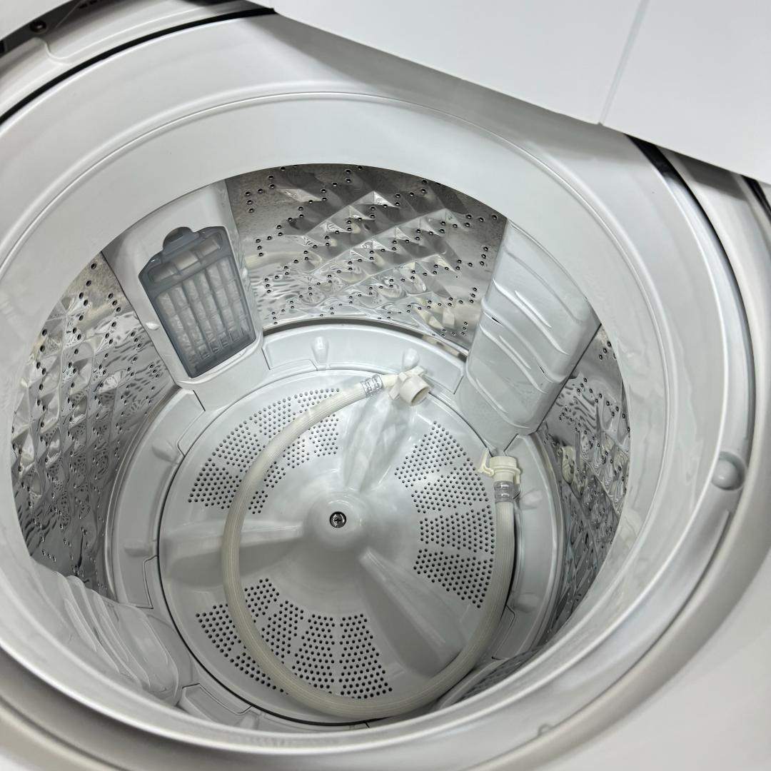 東京23区送料無料　超美品パナソニック8㎏縦型洗濯機2020年製　洗浄/除菌済み