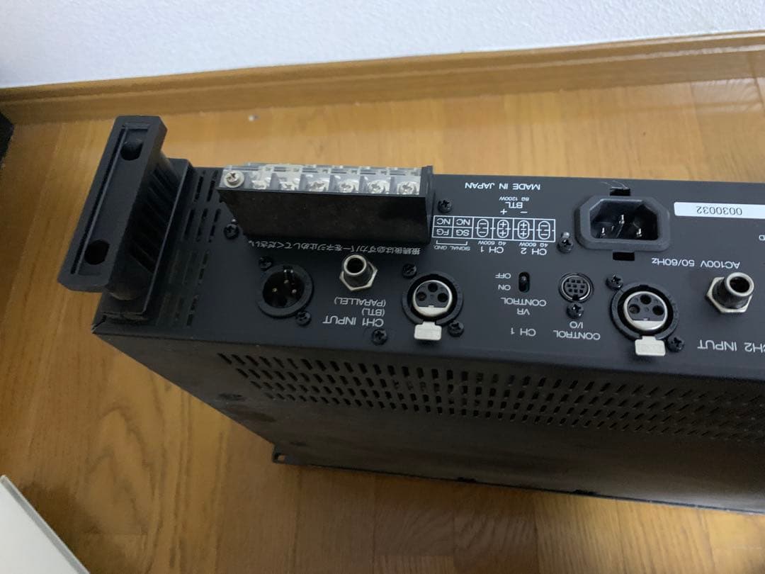 ③ 動作品　BOSE ボーズ 1900VI デュアル パワーアンプ 音響機材