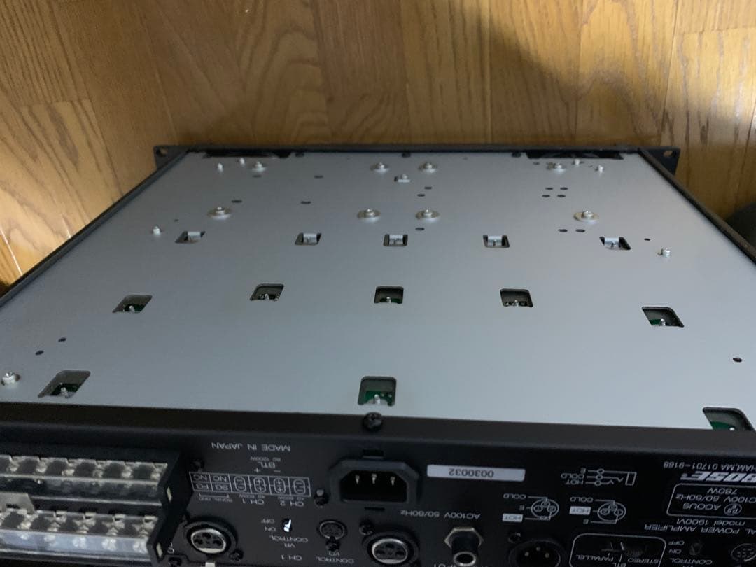 ③ 動作品　BOSE ボーズ 1900VI デュアル パワーアンプ 音響機材