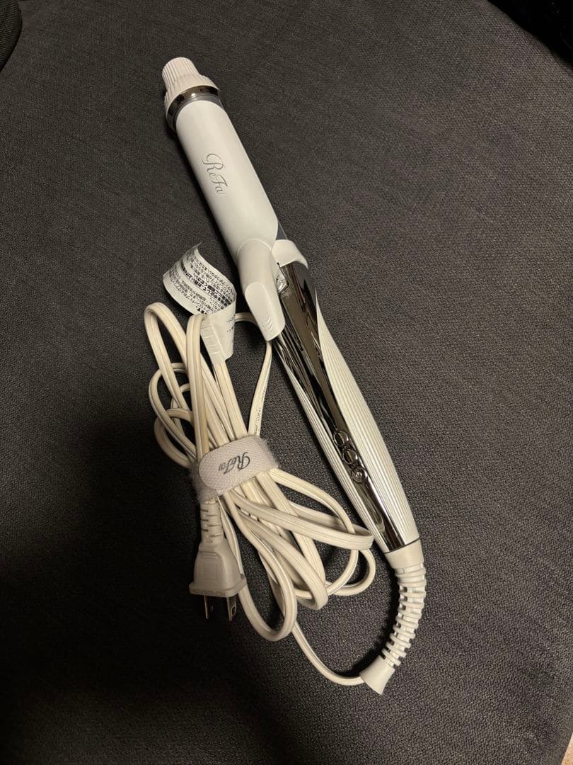 ReFA リファビューテックカールアイロン RE-BK-02A 32mm