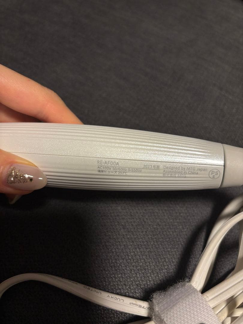 ReFA リファビューテックカールアイロン RE-BK-02A 32mm