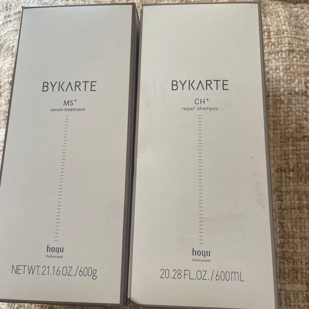 BYKARTE CH+とMS+セラムトリートメント　レフィルセット