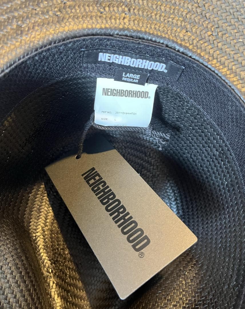 【即完品】NEIGHBORHOOD PAPER HAT Lサイズ