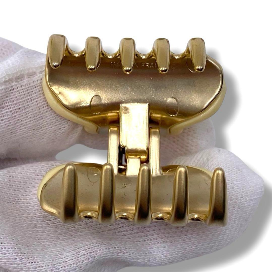 アレクサンドルドゥパリ　ヴァンドームクリップ スワロフスキー付き 3個 セット