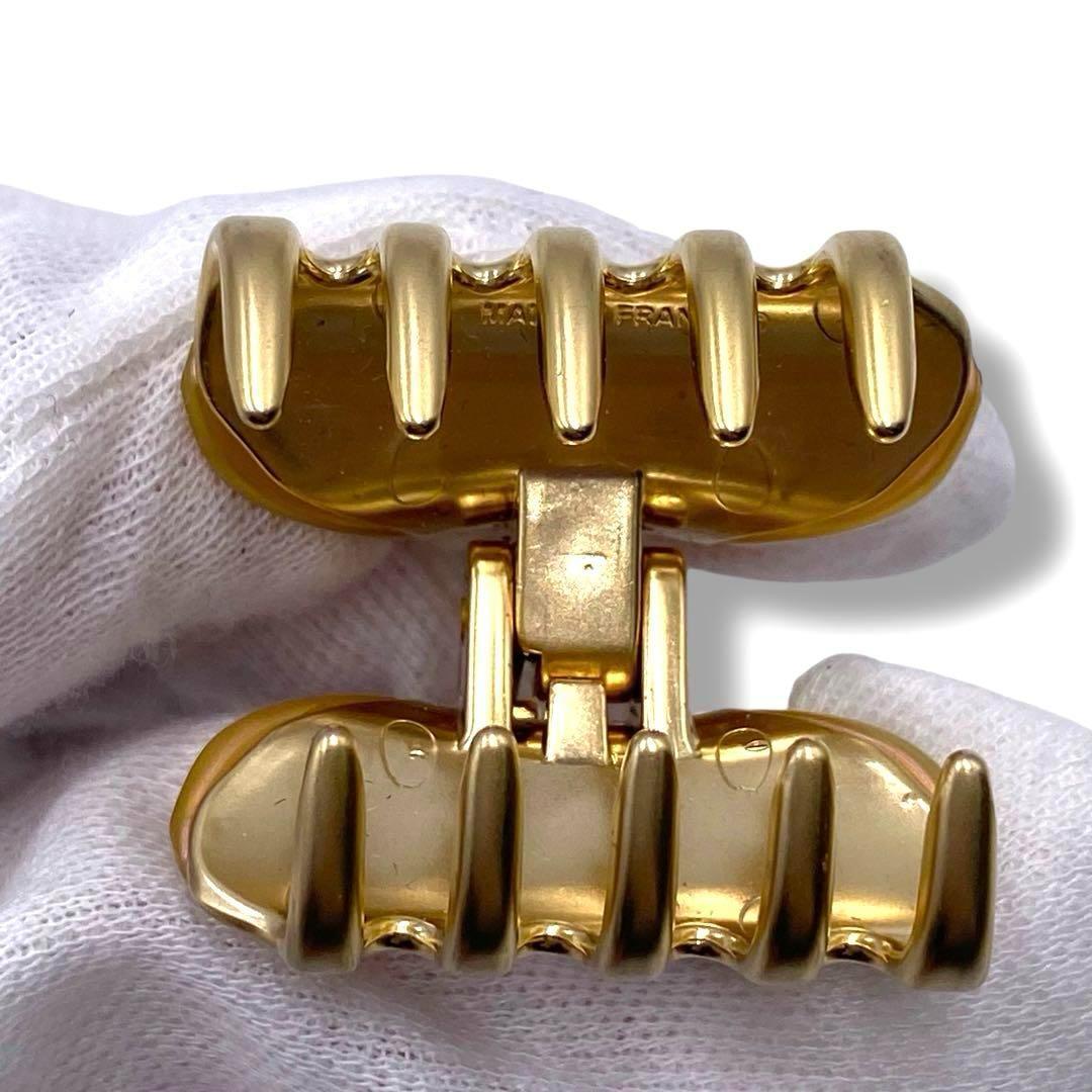 アレクサンドルドゥパリ　ヴァンドームクリップ スワロフスキー付き 3個 セット