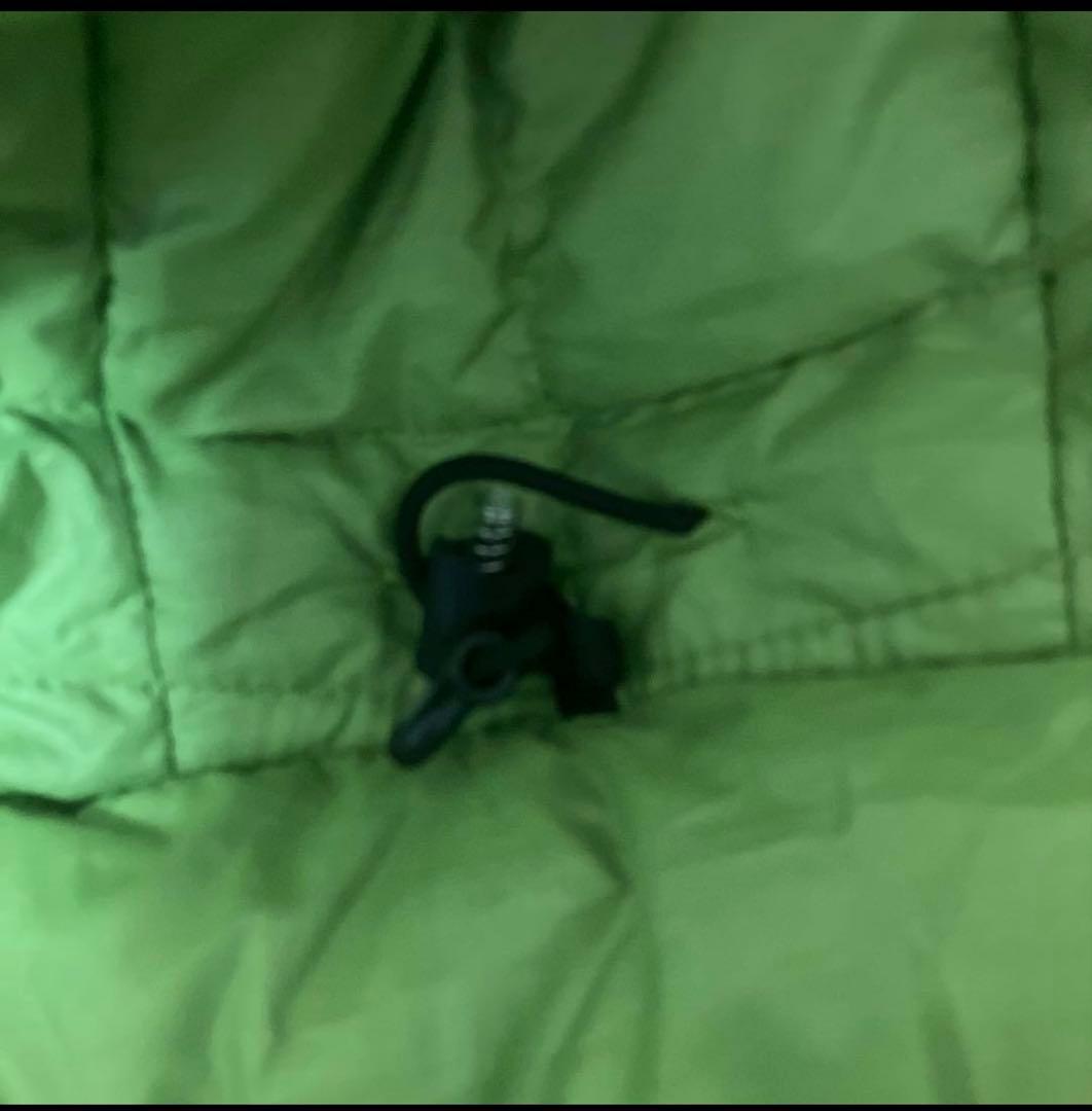 Patagonia ダウン　プルオーバー　ライトグリーン