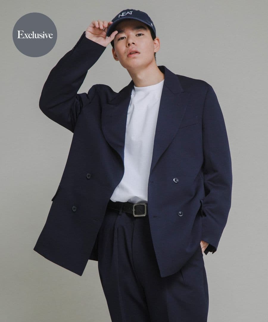 NEAT×URBS　GRAN-TEX DOUBLE JACKET