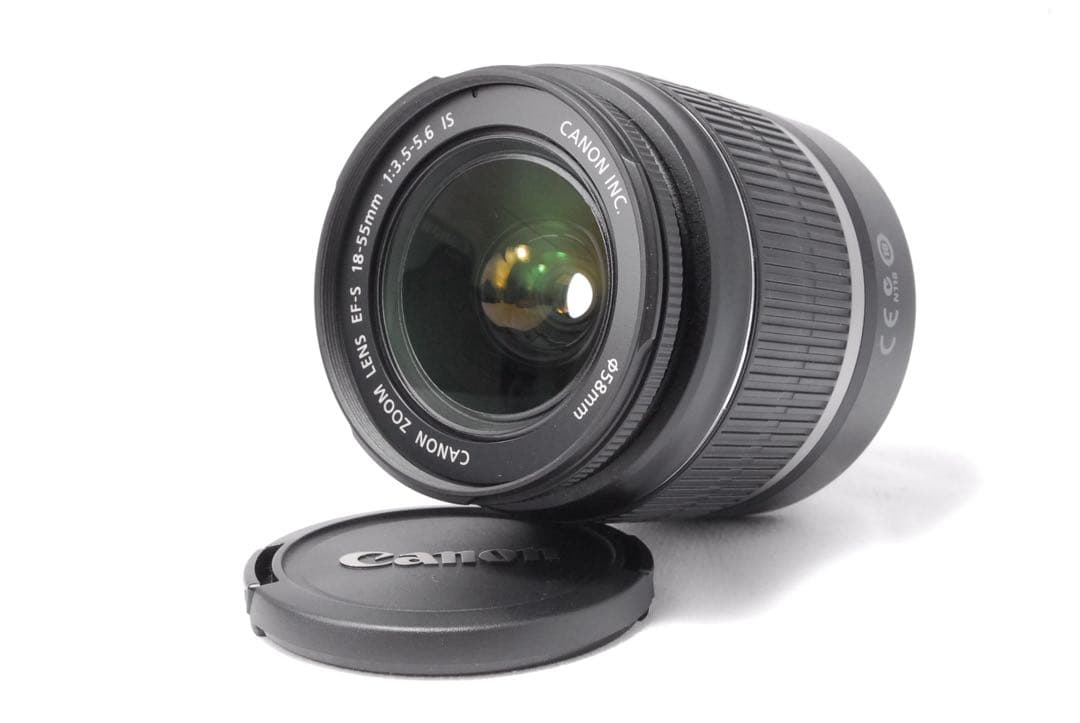 美品✨バッテリー2個付✨手ぶれ補正機能付き✨Canon EOS Kiss X4