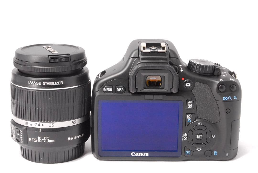 美品✨バッテリー2個付✨手ぶれ補正機能付き✨Canon EOS Kiss X4