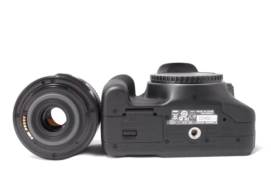 美品✨バッテリー2個付✨手ぶれ補正機能付き✨Canon EOS Kiss X4