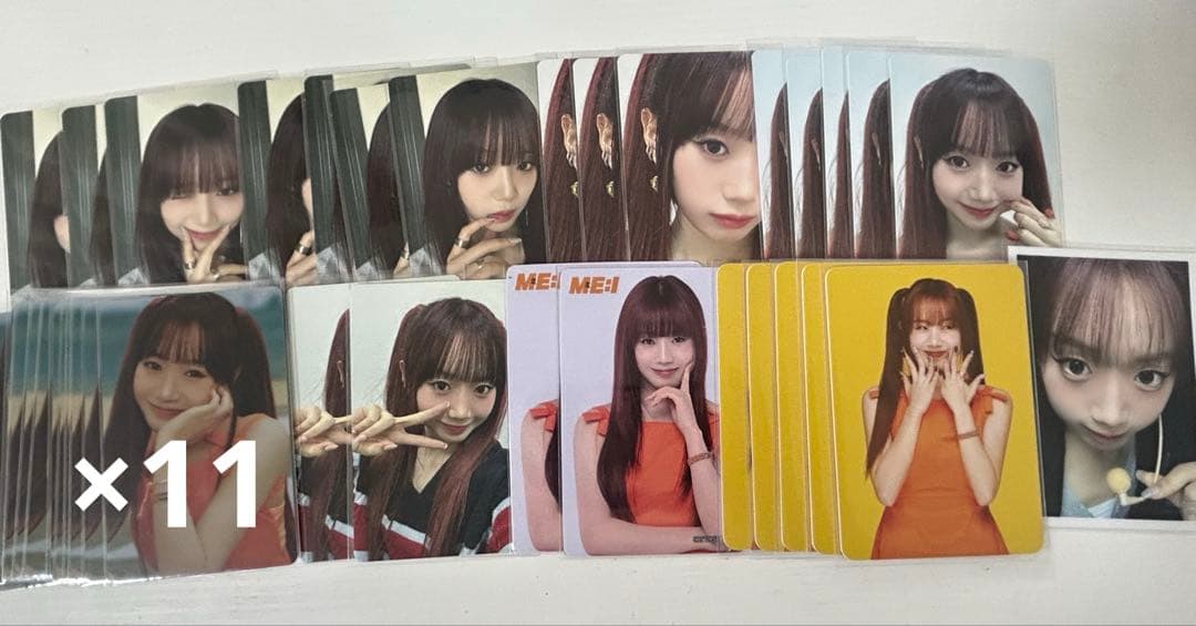 ME:I ミーアイ 清水恵子 グッズ