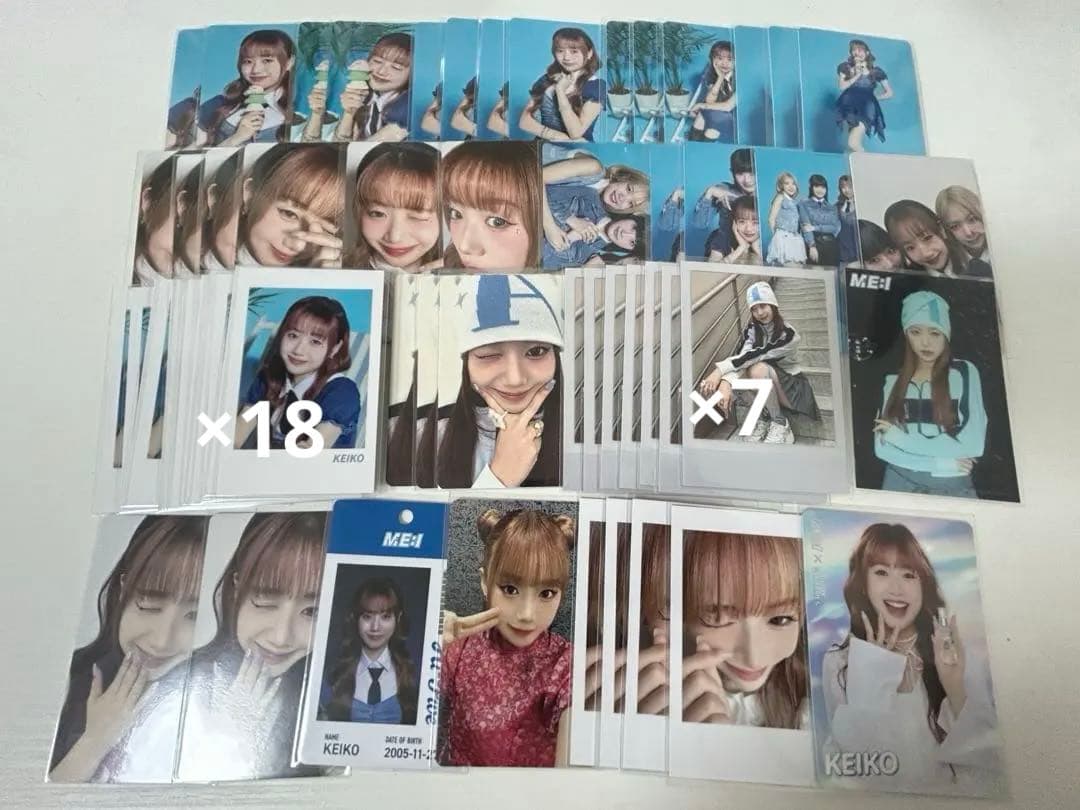 ME:I ミーアイ 清水恵子 グッズ