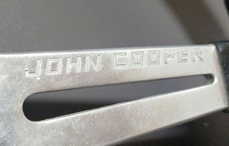 ローバーミニ JOHN COOPER ステアリング