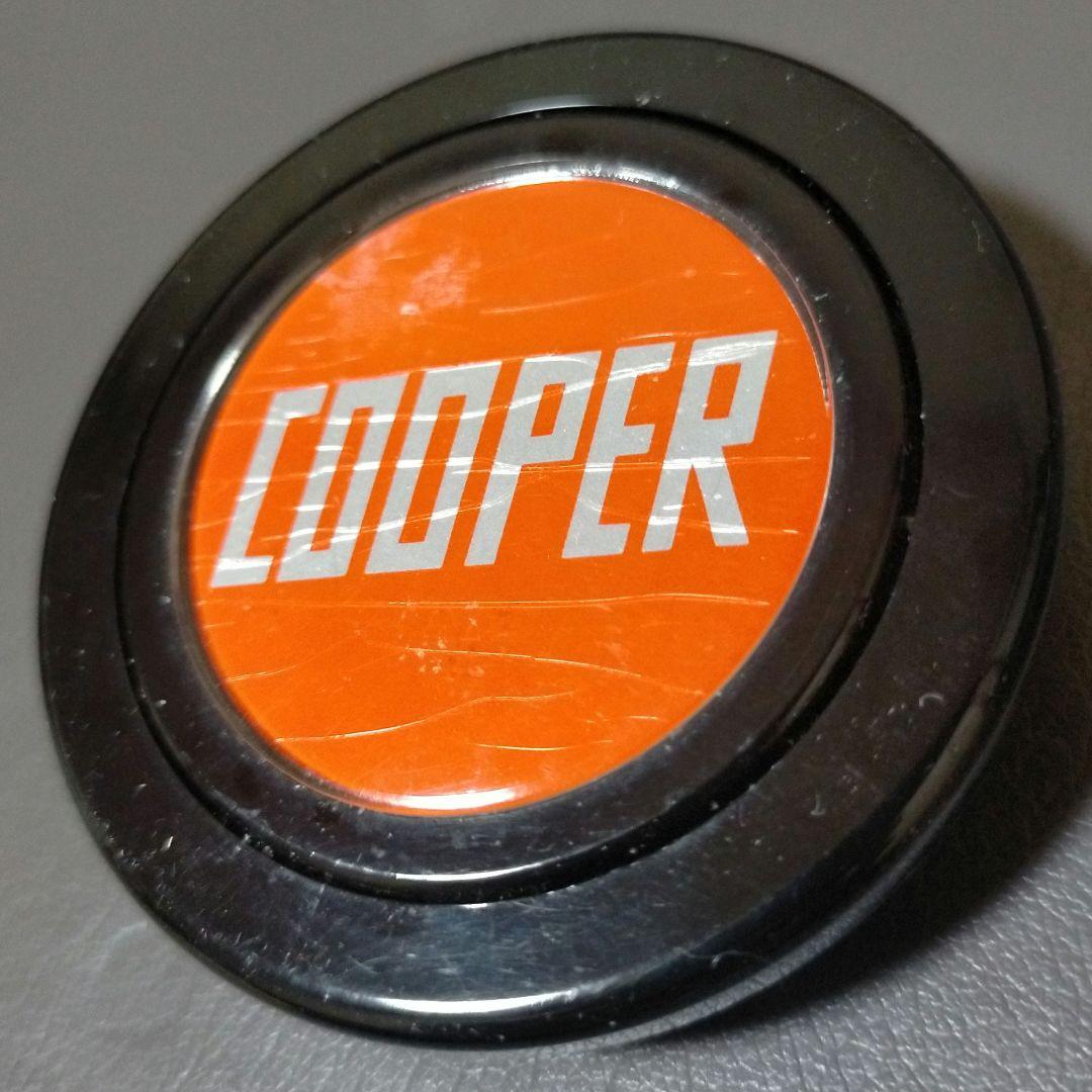 ローバーミニ JOHN COOPER ステアリング