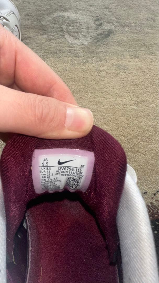 ⭐️値下げ⭐️Air Jordan 6 レトロ　ゴルフ　ジョーダン