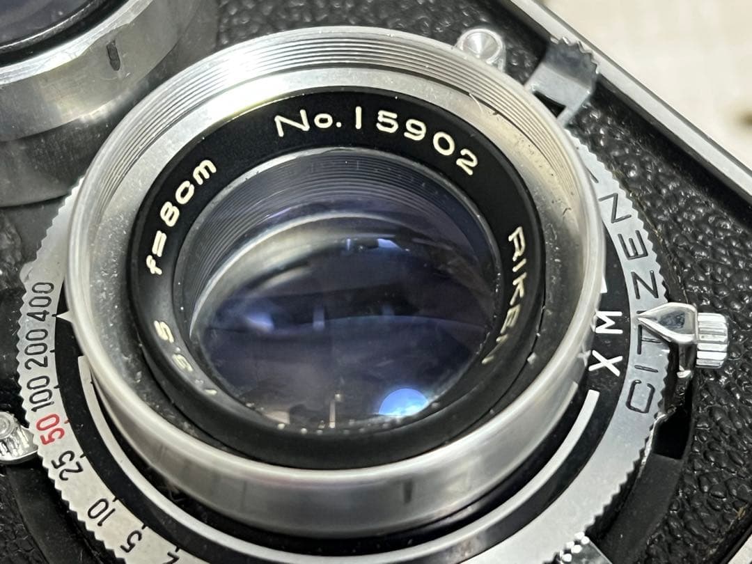RicohFlex 二眼レフカメラ