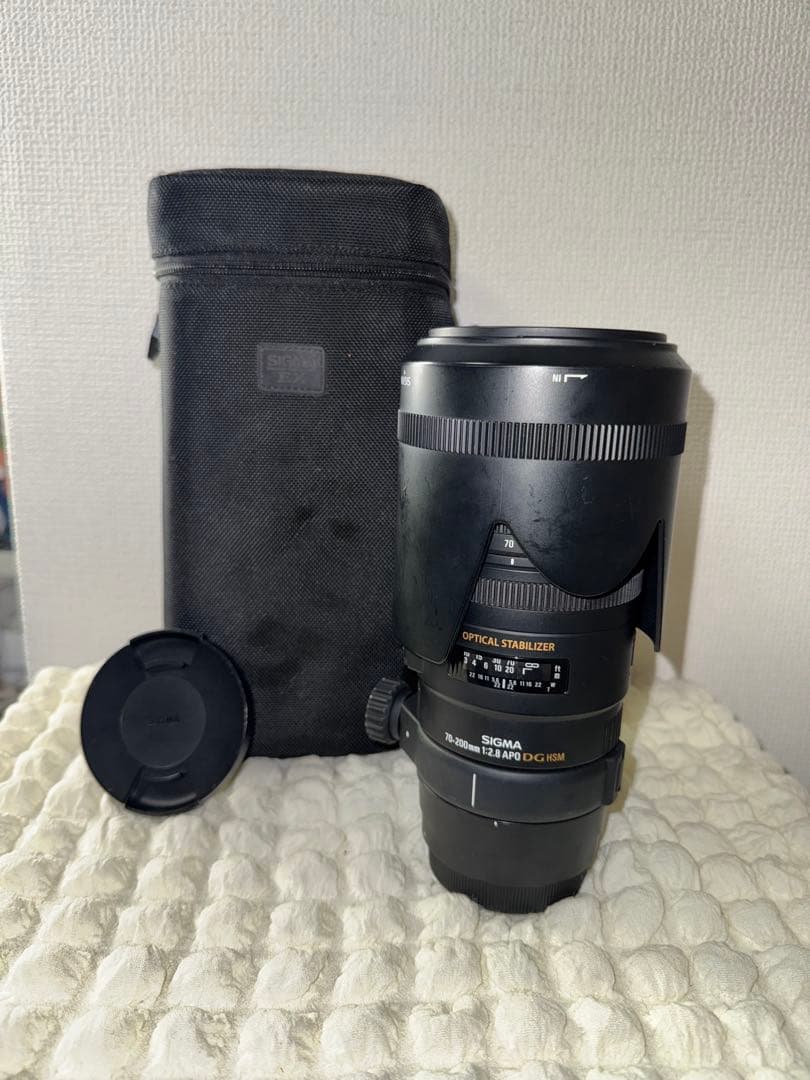良品：SIGMA APO 70-200mm F2.8 EX DG OS HSM
