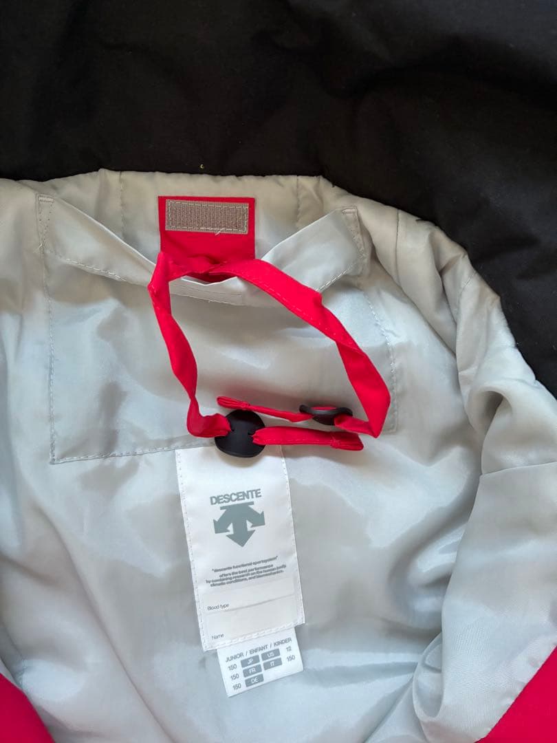 DESCENTE デサント/スキーウェア上下セット 150センチ