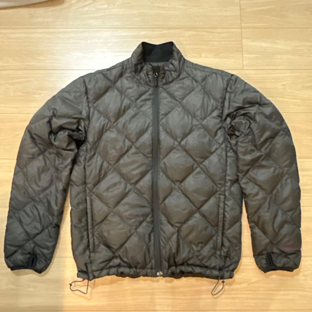 お*〜様 【Lサイズ】Eddie Bauer ダウンジャケット 袖ロゴ 800フ