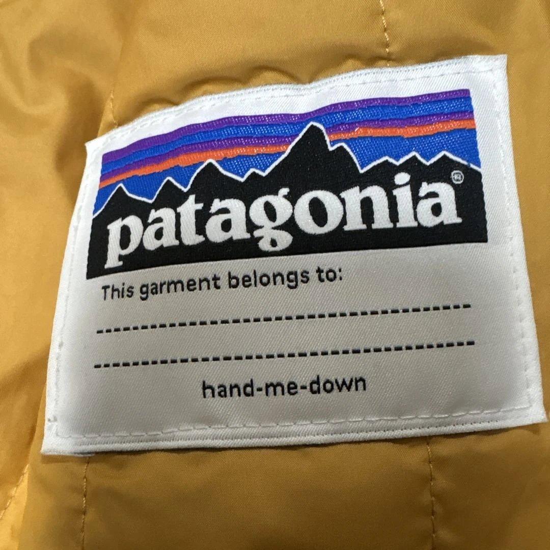 patagoniaボーイズ・インサレーテッド・イスマス・ジャケット