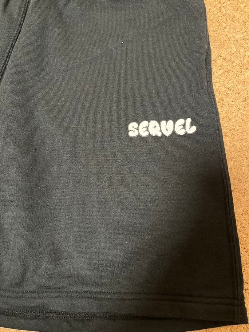 SEQUEL / T/C裏毛 SWEATショーツ PANTS スウェットS新品