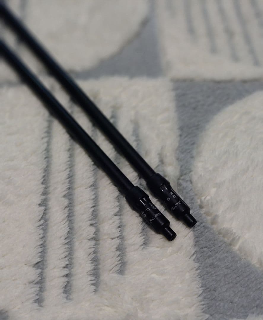 フジクラ TR ハイブリッド 75S PINGスリーブ付 シャフト2本セット