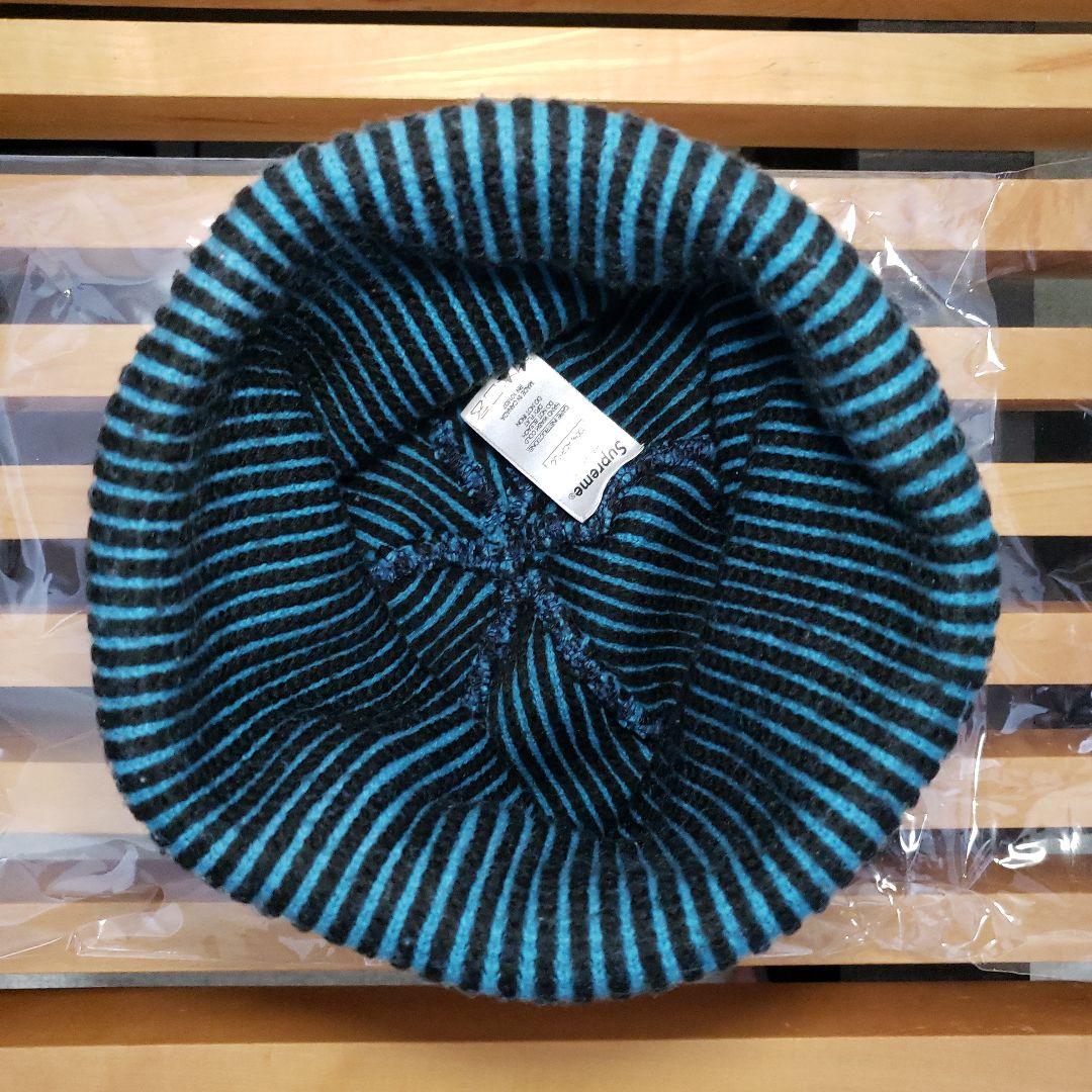 Supreme 2-Tone Rib Beanie 青 赤セット