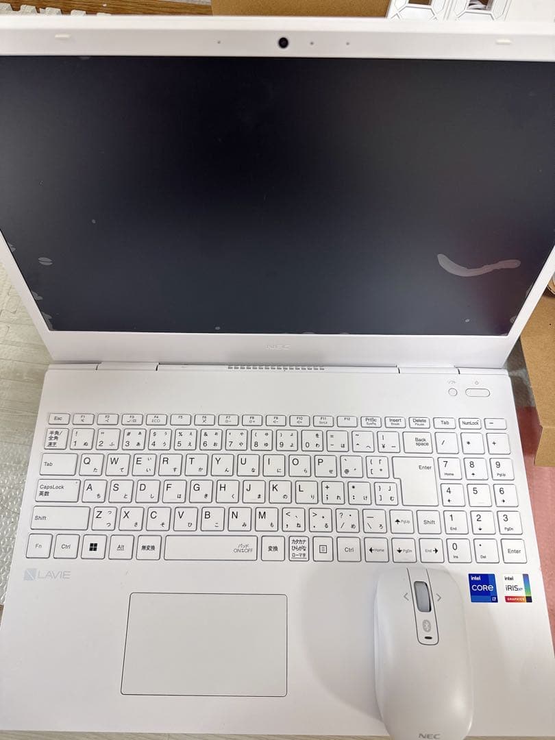 NEC LAVIE PC-N1570GAW [パールホワイト]