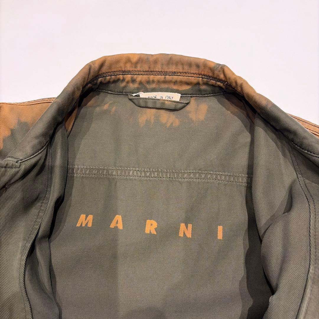 MARNI マルニ ミリタリージャケット